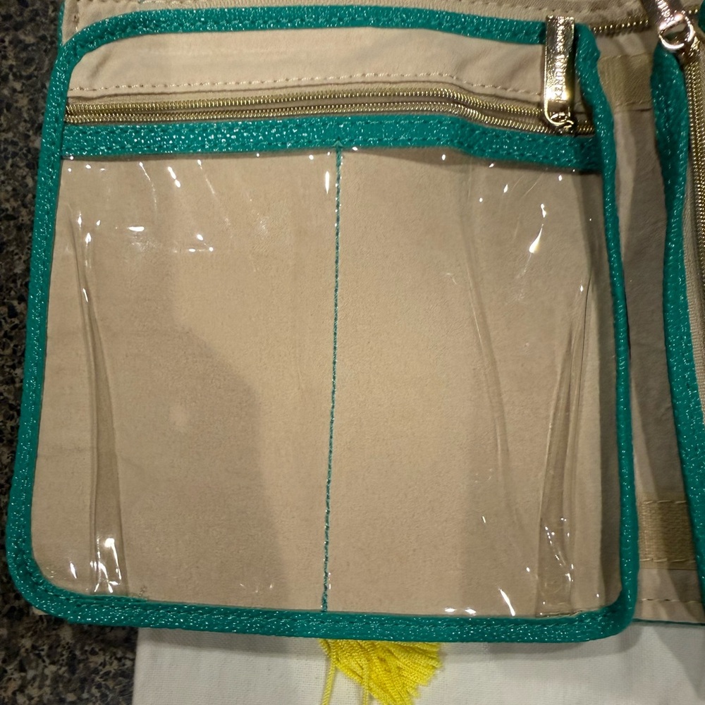 Retired Kendra Scott Zip Away Small Jewelry Organizer - Rare Dust bag included - Picture 8 of 12